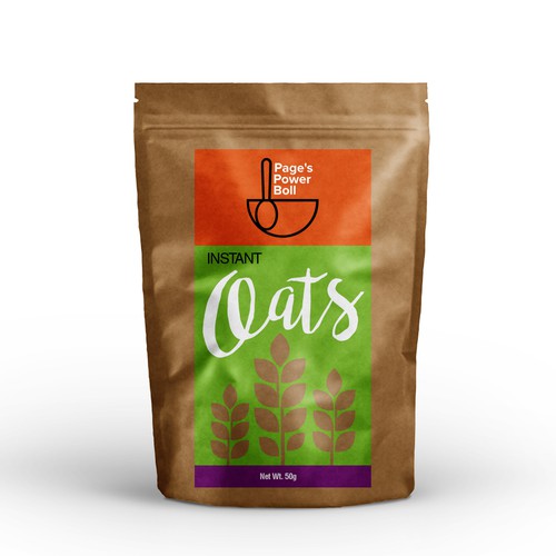 Packaging/ Label Design