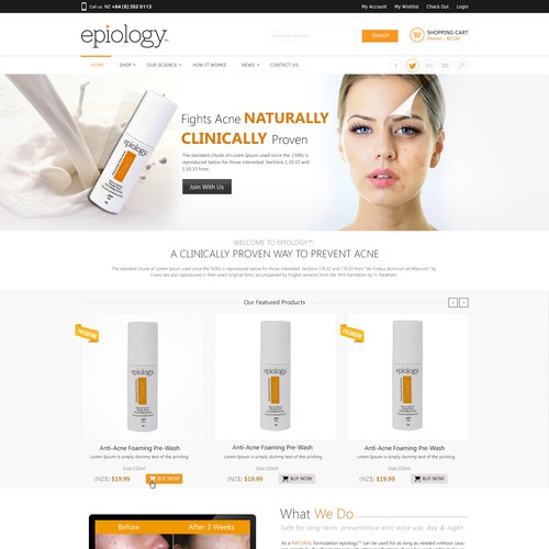 Cosmetics & Beauty