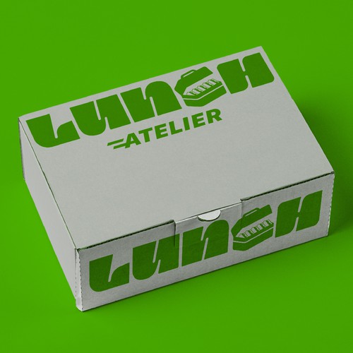 lunch wordmark