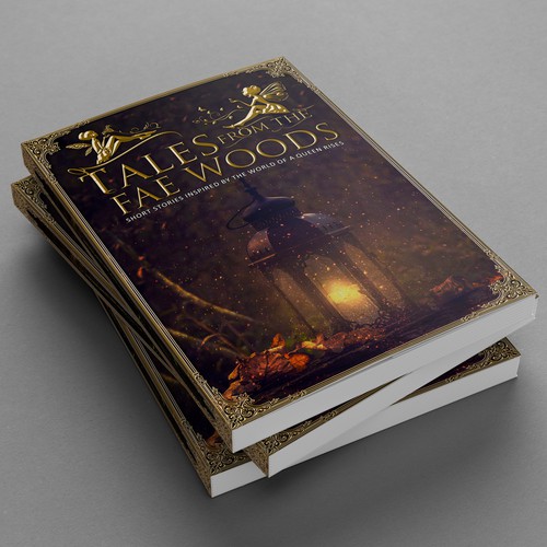 Beautiful Fantasy Short Story Ebook cover !