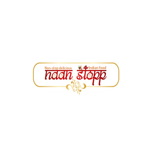 Indian food logo