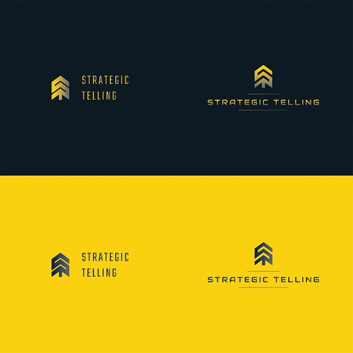 Logo Concept for Strategic Telling