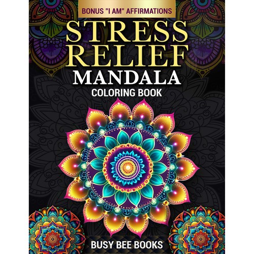 Stress Relief Mandala
