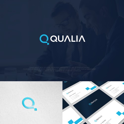 Qualia Logo Design