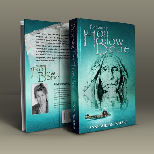 Design a New Book Cover and Interior Design for a Native American Title from Council Oak Books