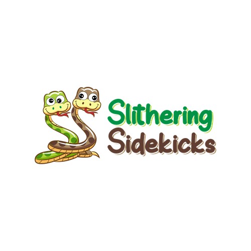 Slithering Sidekicks (Logo)