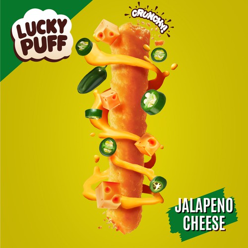 Lucky Puff - product artwork