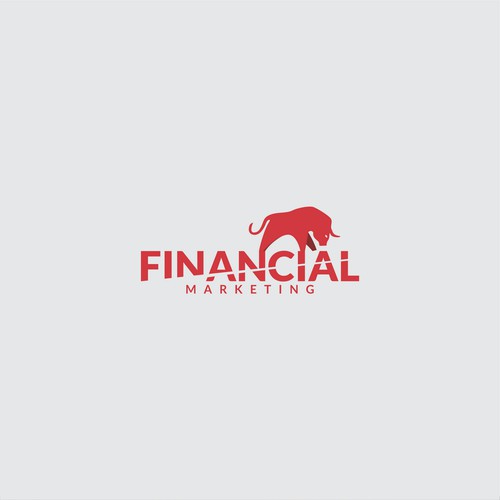 Logo concept design for Financial Marketing Service
