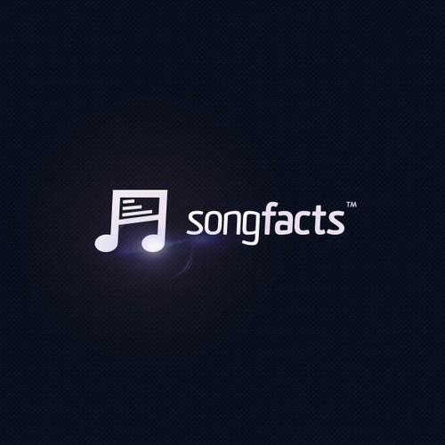 Logo design for songfacts™