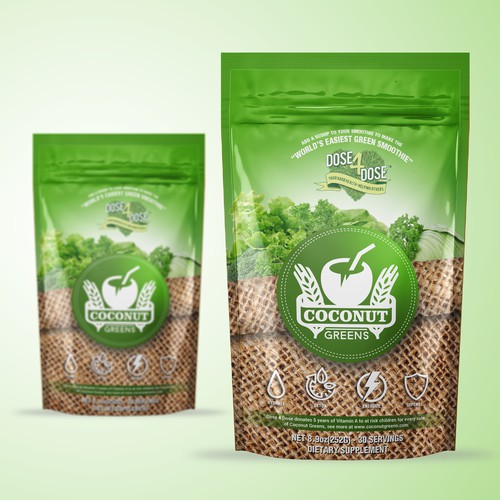 Package Design for Organic Product