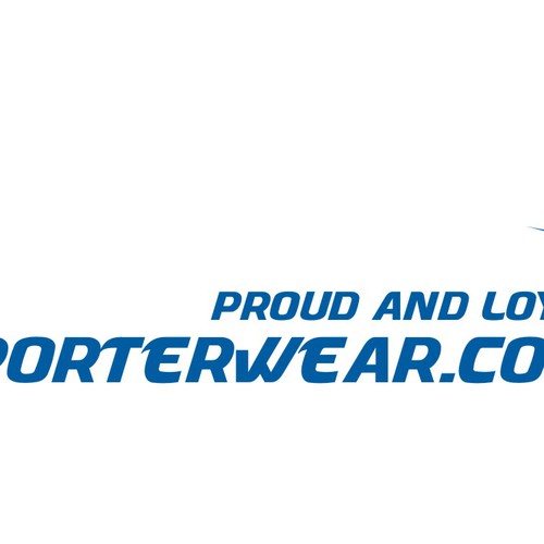 Logo design for "Supporterwear.com"