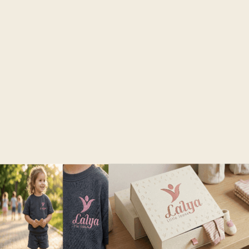 Lalya Little Icons — Complete Brand Identity 
