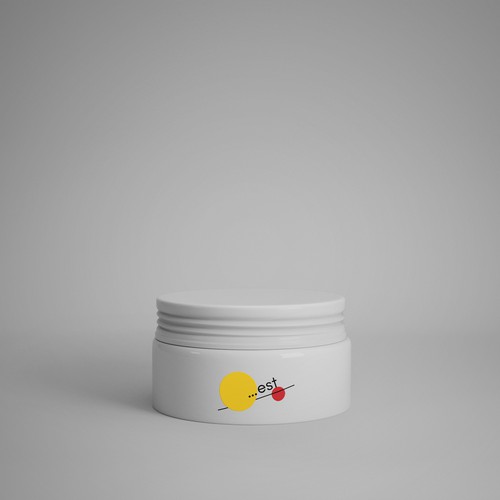 EST logo concept for hairstyling product