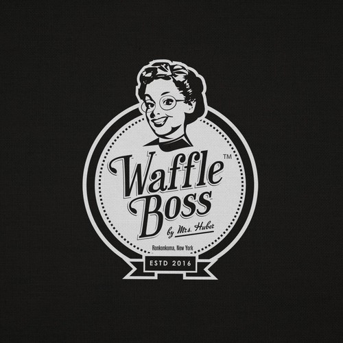 Waffle Boss - delicious new logo