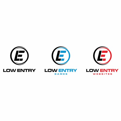 Design a simple and meaningful logo for software development company Low Entry