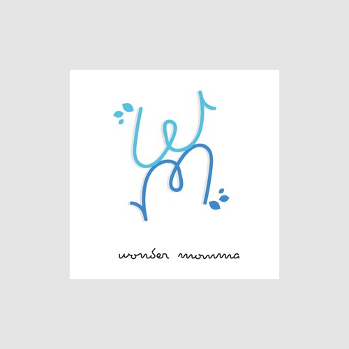 Logo Concept for Wonder Momma