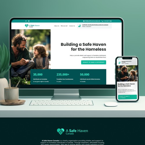 A Safe Haven Canada Website