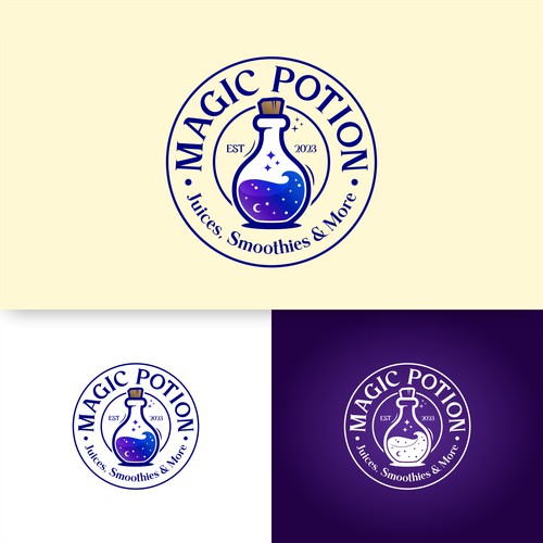 Magic Potion Logo