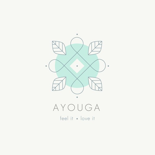 Ayouga logo design