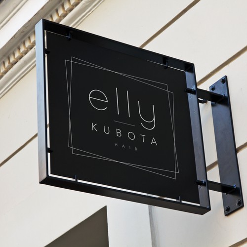 Hair Stylist Elegant Logo