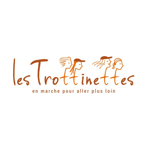 Création du logotype de l'équipe de trek les Trottinettes