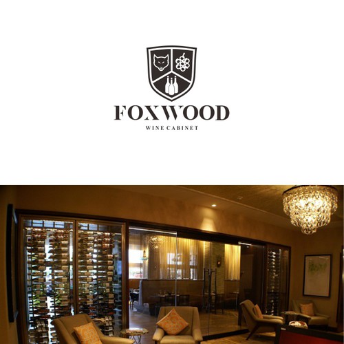 Foxwood Logo Design