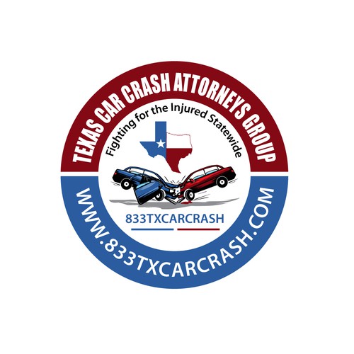 Car Crash Logo for Car Crash Attorneys