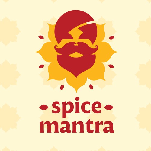 Logo for an Ethnic Food Company