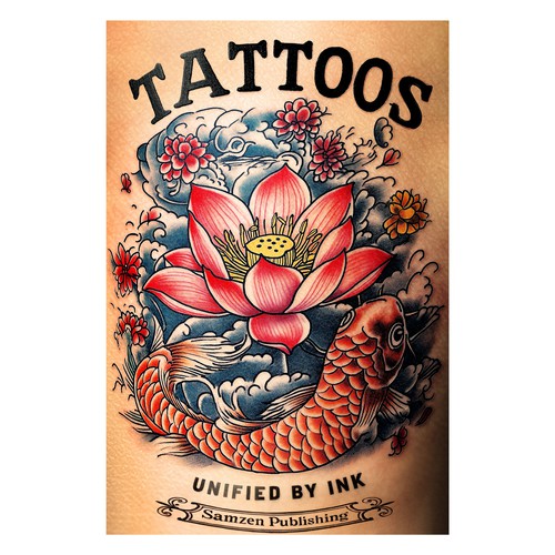 Tattoos - Unified by Ink (eBook Cover)