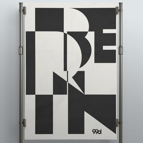99designs Berlin poster
