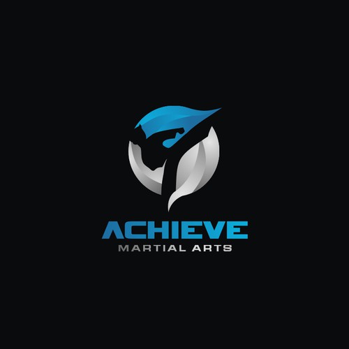Logo Concept For Achieve Martial Art
