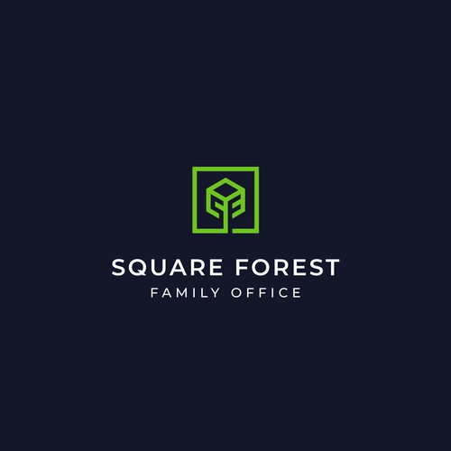 Square forest