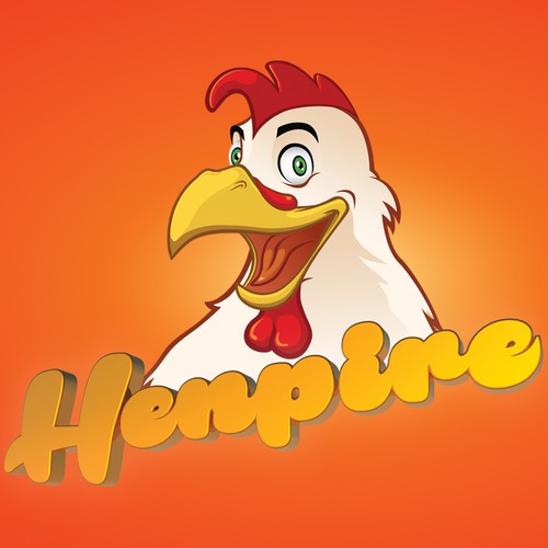 Create the mascot for Henpire!