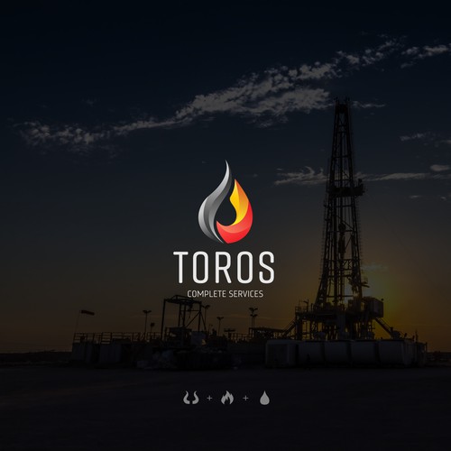 Logo for oil company 