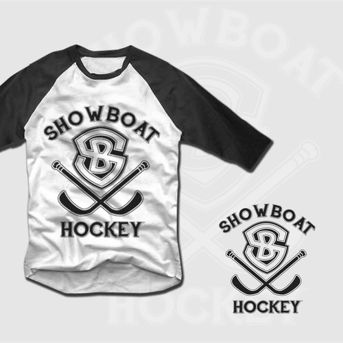 Design a high end brand identity pack for a hockey fashion apparel company.