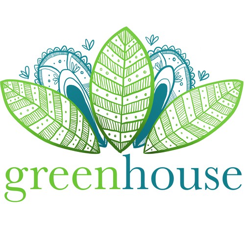 'greenhouse superfood' logo