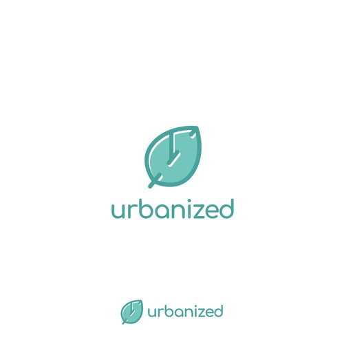 minimal logo for urbanized