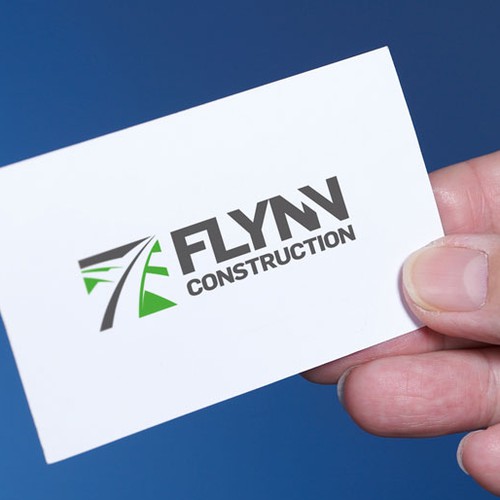 Customised logo for a construction company
