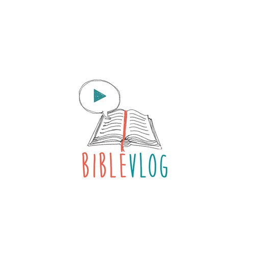 Logo for bible blog