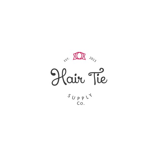 Girls Hair Tie Company Logo