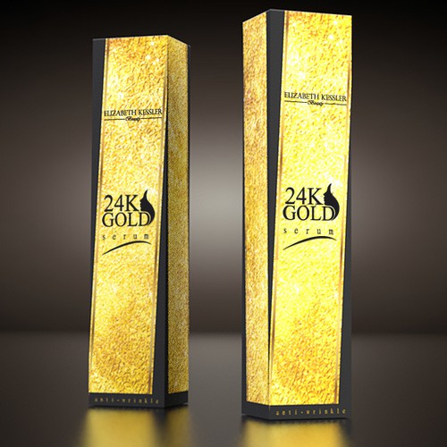 Luxury serum packaging box