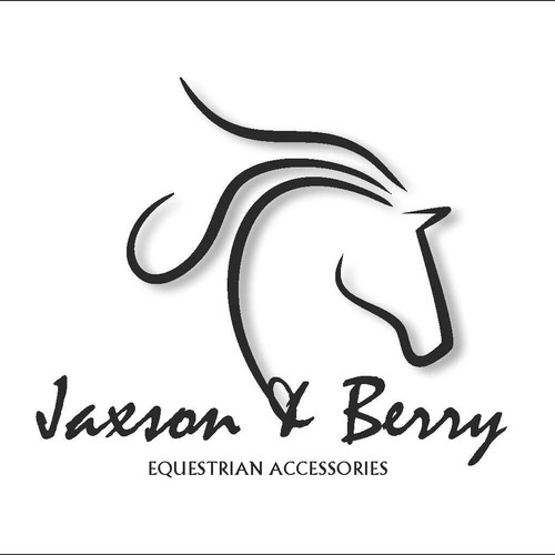 Logo: Equestrian Jewelry company with a passion for helping kids get involved in sports/play