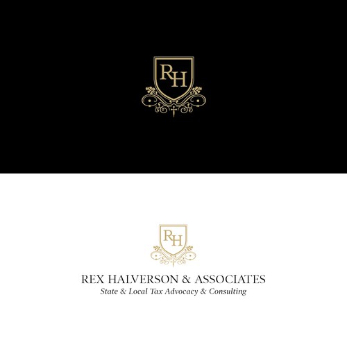 Luxurious and sophisticated logo.