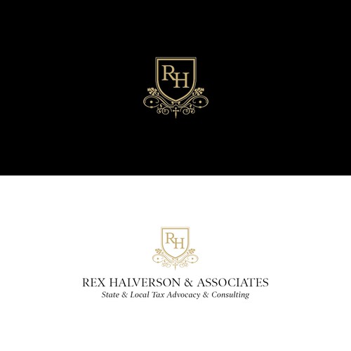 Luxurious and sophisticated logo.