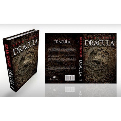 Book cover design wanted for Bram Stoker's 'Dracula'