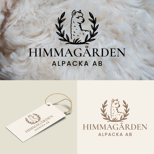 Himmagarden logo design