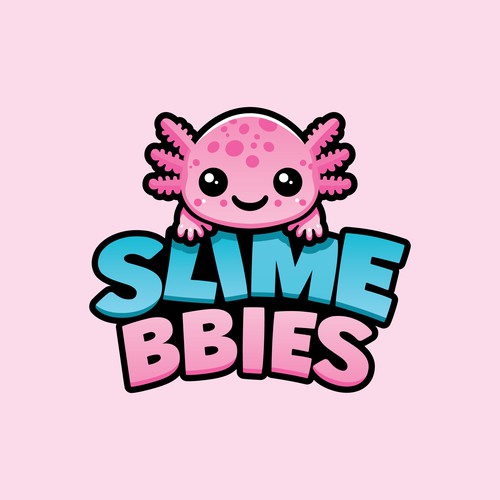 Logo concept for slime and sensory feedback business 