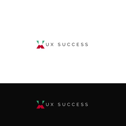 U X logo