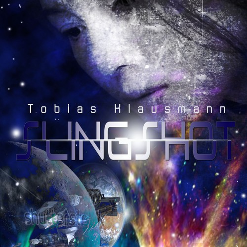 Book cover for SF novel "Slingshot"