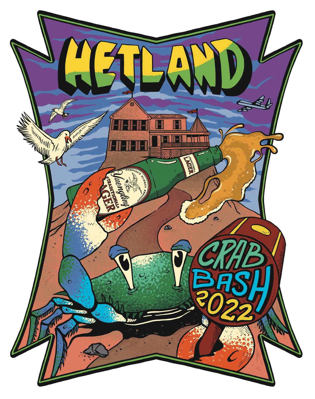 Hetland蟹Bash 2022